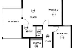 Schöne 2-Zimmerwohnung in Neugereut mit Wohnberechtigungsschein – Pelikanstraße 50, 70378 Neugereut, Stuttgart – Vorschaubild 7