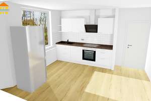 Lichtdurchflutet Wohnung mit Balkon & Einbauküche! – Hofer Straße 34, 9224 Mittelbach, Chemnitz – Vorschaubild 3