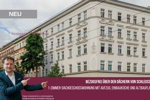 *Bezugsfrei*
Charmantes Single-Juwel mit Altbau-Flair 
in Top-Lage von Leipzig-Schleußig