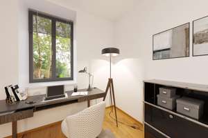 ***3 Zi. Neubauwohnung im EG, WE 2b-1 mit Terrasse u. Gartenanteil zu verkaufen*** – Pfinztalstr. 2b, 76227 Durlach, Karlsruhe – Vorschaubild 2