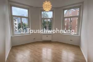 Tauschwohnung: Helle Wohnung am Rhein gegen größere gesucht