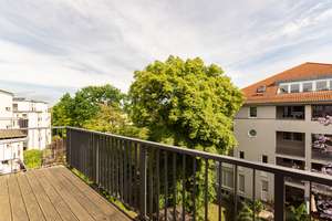 Sonnige & hochwertige 4 Zimmer mit drei Balkonen | Kamin | Parkett | Fußbodenheizung | Aufzug – Die vollständige Adresse der Immobilie erhältst du vom Anbieter., 4105 Zentrum-Nord, Leipzig – Vorschaubild 18