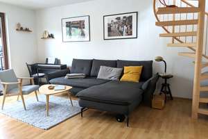 Wohnen mit Charakter: 3-Zimmer-Wohnung in Heidelberg-Ziegelhausen – am Büchsenackerhang 40, 69119 Ziegelhausen, Heidelberg – Vorschaubild 2