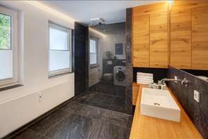 Möbliert: Moderne 2-Zimmer Wohnung mit großer Dachterrasse in Solln – 81479 Solln, München – Vorschaubild 8