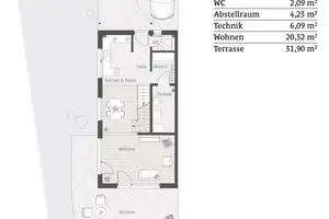 Neubau - Reiheneckhaus in attraktivem Neubaugebiet - inkl. Solaranlage, Einbauküche, Carport uvm. – Merowingerstraße 1a, 78247 Konstanz (Kreis) – Vorschaubild 37