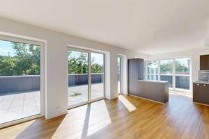 Wohnen auf höchstem Niveau – Penthouse mit Dachterrasse und privatem Liftzugang – Alte Sülldorfer Landstraße 402 b, 22559 Rissen, Hamburg – Vorschaubild 2
