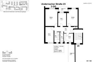 Lichtdurchflutete 4-Zimmer-Wohnung mit Loggien in München-Moosach – Bezugsfrei ab 01.09.2026 – Die vollständige Adresse der Immobilie erhältst du vom Anbieter., 80993 Alt-Moosach, München – Vorschaubild 3
