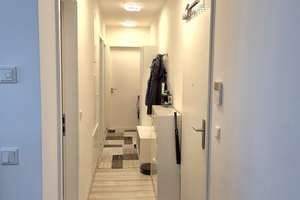 Sonnige, barrierefreie 3-Zimmer-Wohnung mit Einbauküche und Süd-Loggia in Perlach, München – Sammy-Drechsel-Straße 31, 81737 Altperlach, München – Vorschaubild 20