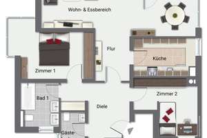 Käuferprovisionsfrei: Maisonette-Wohnung mit Haus-in-Haus-Charakter und phantastischem Neckarblick – Die vollständige Adresse der Immobilie erhältst du vom Anbieter., 69118 Schlierbach, Heidelberg – Vorschaubild 32