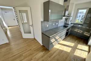 Penthouse-Wohnung über 2 Etagen mit 50m² Dachterrasse! 2 Bäder! Top-EBK! S-Bahn! Wie neu! – Gret-Palucca-Weg 6, 81245 Altaubing, München – Vorschaubild 8