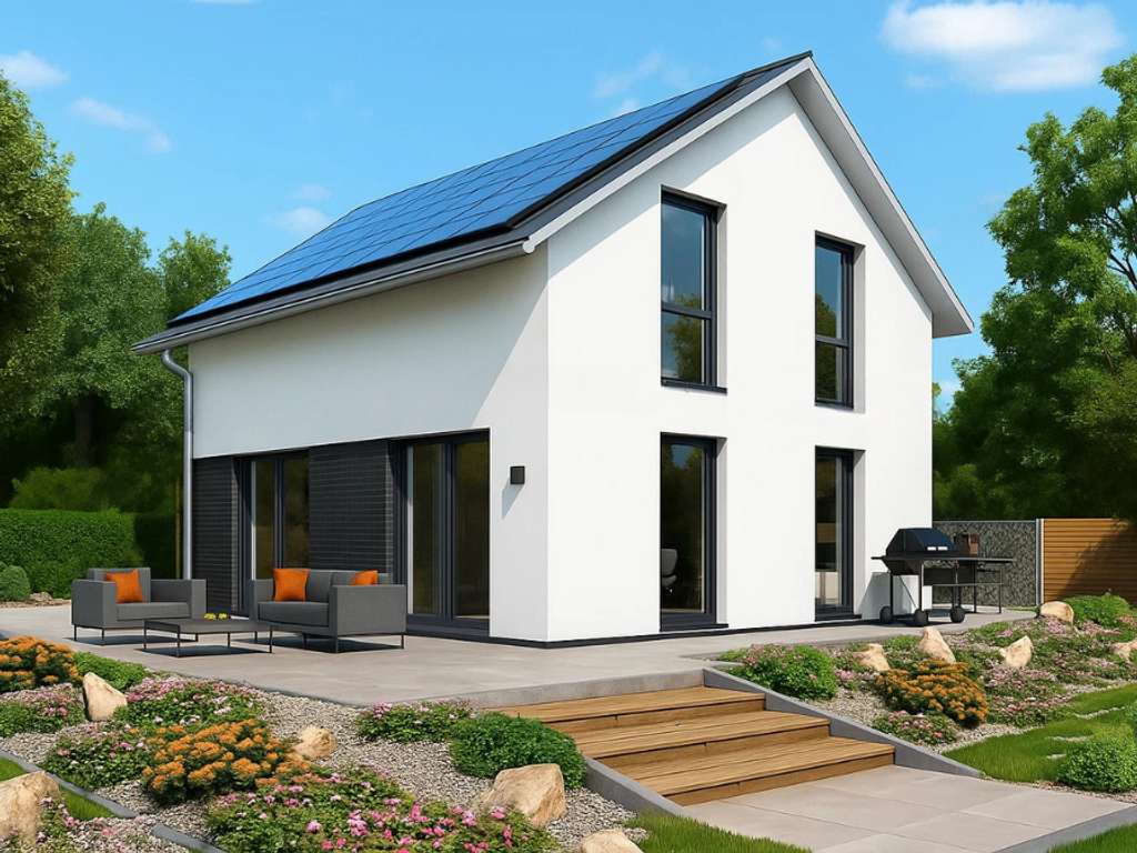 🤝 „Zwei Generationen, ein Zuhause – Das moderne Zweifamilienhaus-Konzept.“