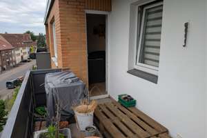 Helle 1-Zimmer-Wohnung mit Balkon zur Südseite nahe Herrenhäuser Gärten – Altenauer Weg 10, 30419 Burg, Hannover – Vorschaubild 9