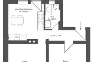 Zwischen Isar und Wiener Platz - 2,5-Zimmer-Wohnung mitten im Grünen


 – Die vollständige Adresse der Immobilie erhältst du vom Anbieter., 81667 Maximilianeum, München – Vorschaubild 19
