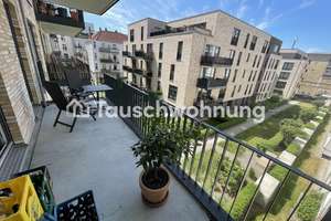 Tauschwohnung: 80 m² Neubau mit Wohnküche und 10qm Balkon auf St. Pauli – Die vollständige Adresse der Immobilie erhältst du vom Anbieter., 20359 Sankt Pauli, Hamburg – Vorschaubild 1