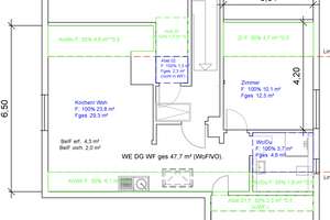 Helle 2 Zimmer DG Wohnung in Kassel Kirchditmold  – Hasserodtstraße 42C, 34130 Kirchditmold, Kassel – Vorschaubild 7