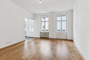 Mehr Raum als erwartet: 1 Zimmer mit Balkon und cleverem Grundriss.