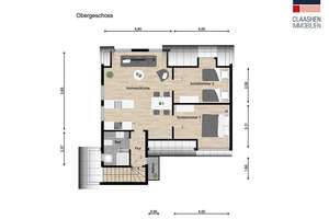 Modernisiertes Zweifamilienhaus mit ausgebauter Garage – Die vollständige Adresse der Immobilie erhältst du vom Anbieter., 26506 Norden – Vorschaubild 27