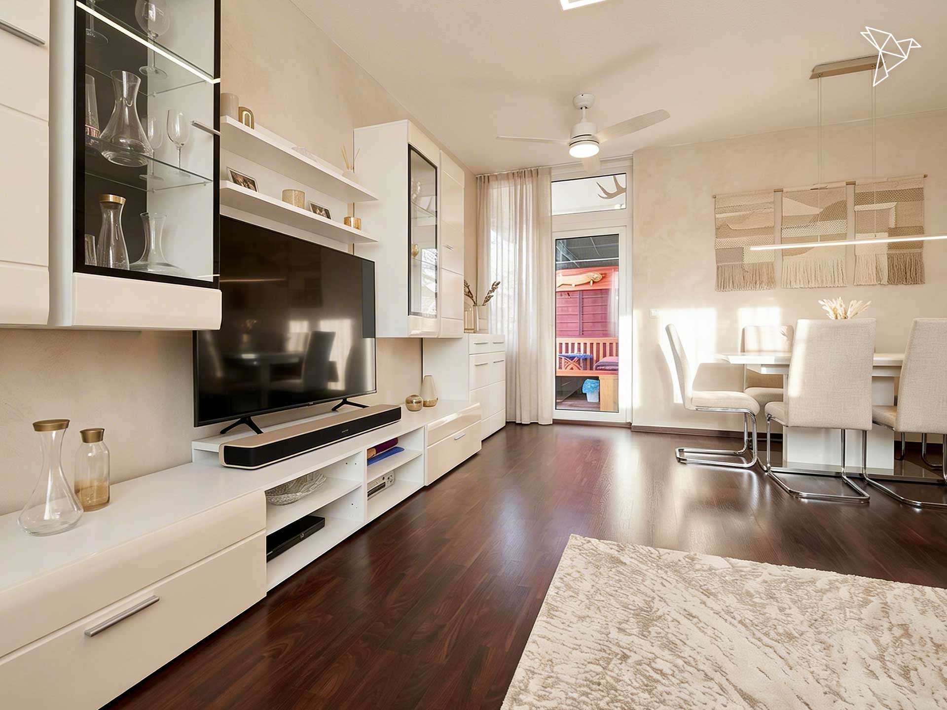 IDYLLISCH WOHNEN AM FELDRAND 🌾💡3-Zimmer-Wohnung mit Balkon & großem Potenzial in Ruppichteroth!, Rhein Sieg Kreis – Bild 2