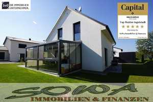 Exklusives neues Einfamilienhaus mit Wintergarten und Doppelgarage in Burgheim - Ein Objekt von I... – Neuburg-Schrobenhausen (Kreis) – Vorschaubild 1