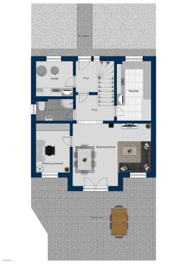 Grundriss EG