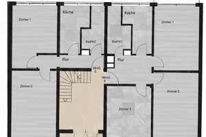 WG Zimmer Stuttgart | Erstbezug | TOP Lage – Kienestraße 37, 70174 Neue Vorstadt, Stuttgart – Vorschaubild 6
