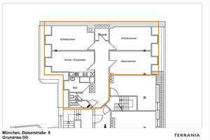 Direkt vom Eigentümer: Lichtdurchflutete Dachgeschosswohnung mit moderner Wohnküche – Daiserstraße 9, 81371 Sendlinger Feld, München – Vorschaubild 23