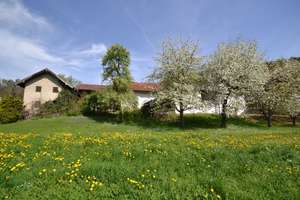 Hofstelle - Wohnhaus und denkmalgeschütztes Bauernhaus in Perach im Landkreis Altötting – Neumühle 22 22 1/2, 84567 Perach – Vorschaubild 23
