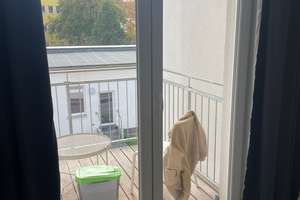 Möbliertes 1ZKB-Apartment mit Balkon unbefristet ab Dezember – Mariendorfer Damm  58, 12109 Mariendorf, Berlin – Vorschaubild 7