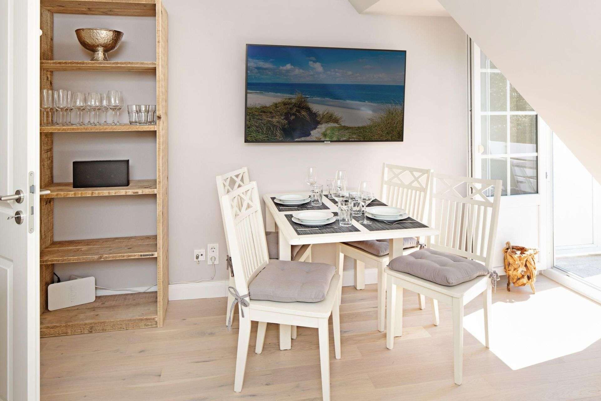 Immobilie in List auf Sylt - Sylter Perle - 3-Zimmer-Wohnung mit kleinem Wattenmeerblick - Bild 1