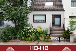 Peterswerder: Haus ideal zum Aufstocken, 121 m² Wohlfühlfläche mit Garten