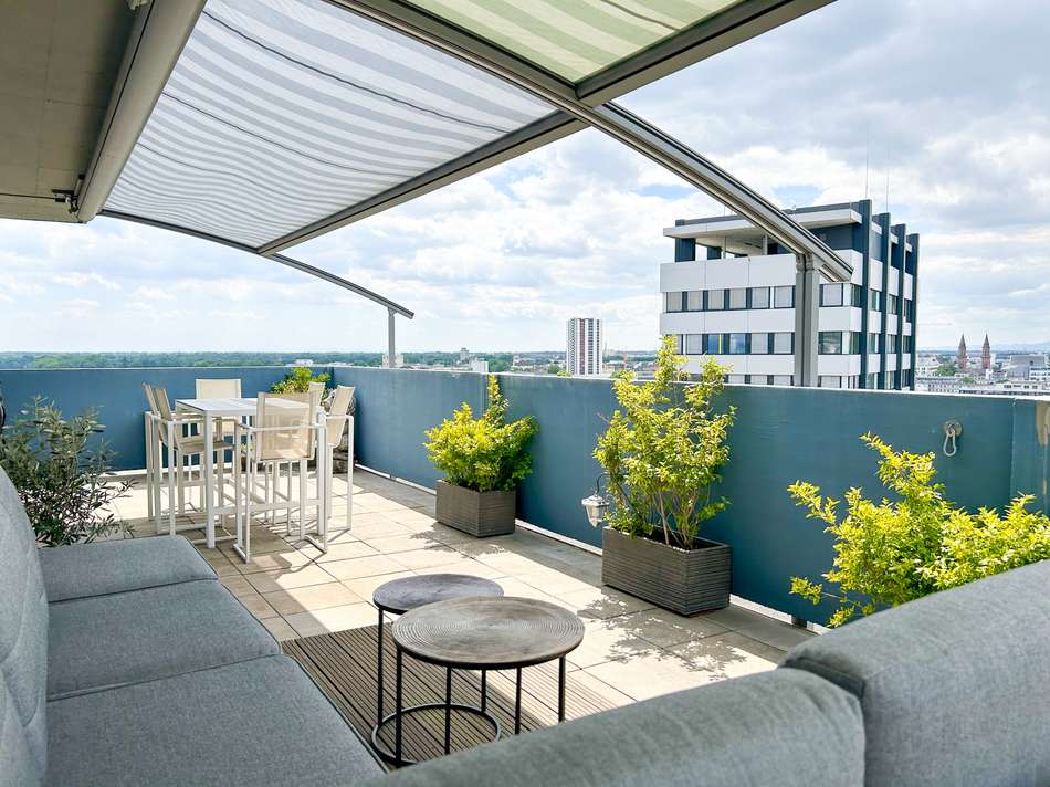 Dachterrasse