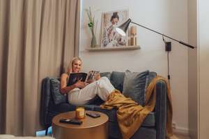 THE SAXXON: The Cozy Studio -  20% Early Bird Discount for 6 months: € 981 warm rent* – 60598 Sachsenhausen-Süd, Frankfurt am Main – Vorschaubild 5