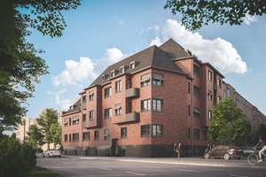 Revitalisierungs-Ensemble mit Baugenehmigung für ca. 1.960 m² Wohnfläche in Düsseldorf-Golzheim