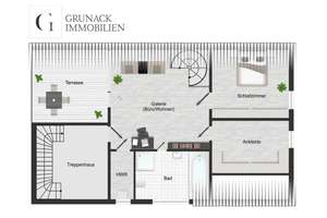 Hell & Großzügig: Maisonette-Wohnung mit viel Platz für Gestaltungsmöglichkeiten! – Die vollständige Adresse der Immobilie erhältst du vom Anbieter., 51143 Zündorf, Köln – Vorschaubild 26