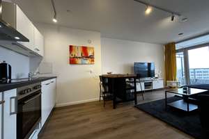 Bezugsfrei nach Modernisierung: 2-Zimmer-Wohnung mit Balkon in Uni-Nähe! – Luxemburger Str. 124-136, 50939 Sülz, Köln – Vorschaubild 4