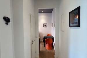 Tolle komplett möblierte 1-Zimmer-Wohnung mit EBK etc. etc. – Nettelbeckstraße 26, 65195 Westend / Bleichstraße, Wiesbaden – Vorschaubild 8