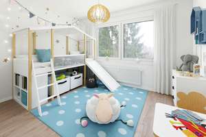 3-Zimmer-Wohnung mit großem Balkon – Die vollständige Adresse der Immobilie erhältst du vom Anbieter., 45899 Horst, Gelsenkirchen – Vorschaubild 3