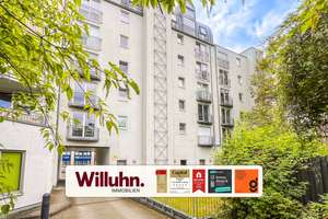Citynah wohnen: Moderne 2-Zimmer-Wohnung mit Balkon, Lift und Tiefgarage