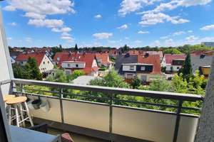 3-Raumwohnung in ruhiger und grüner Lage