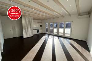 Grüße aus der Loggia - Penthouse in Elsen