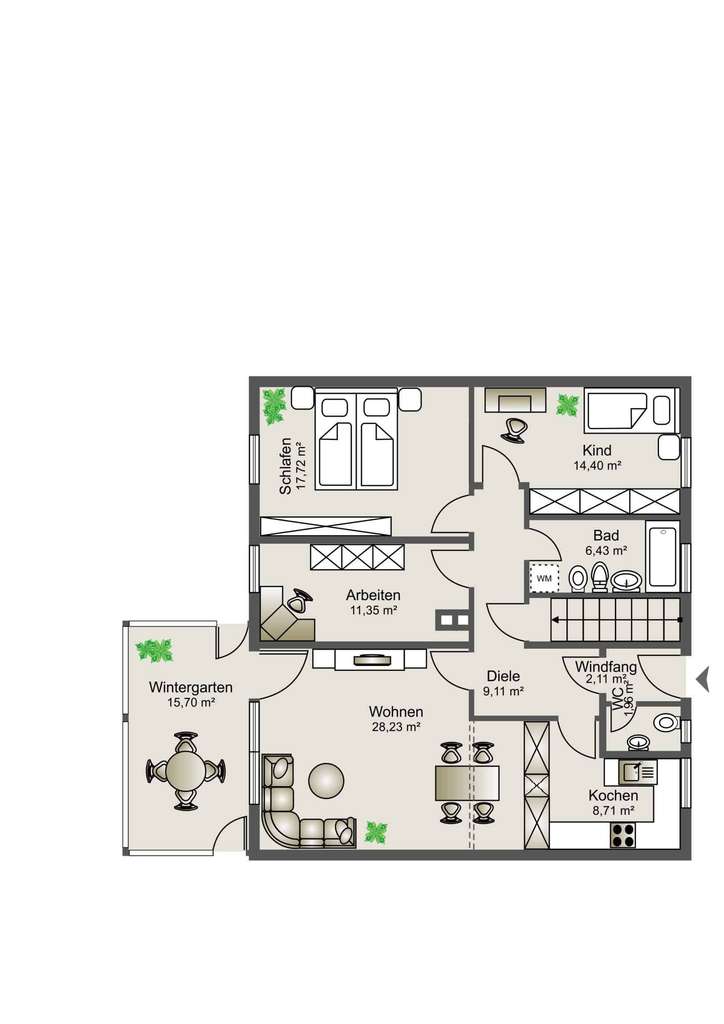 Immobilie in Eichenau - Einfamilienhaus in Eichenau - Bild 2