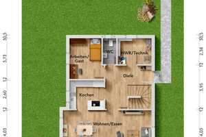 Neubau - Freistehendes Einfamilienhaus in Hamburg-Sase  (Haus 1) – Wiesenkehre 12, 22393 Hamburg – Vorschaubild 21