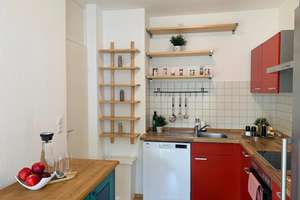 Komplett möblierte 3-Zimmer-Wohnung mit Balkon und EBK – Brunnenstraße 16, 65835 Liederbach am Taunus – Vorschaubild 4