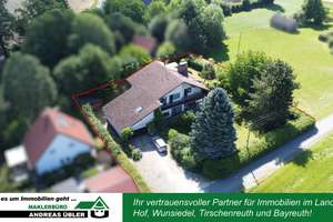 Ruhige Wohnlage trifft Wohnkomfort - Einfamilienhaus mit ELW – Die vollständige Adresse der Immobilie erhältst du vom Anbieter., 95100 Selb – Vorschaubild 21