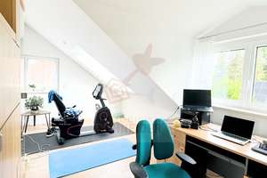 IMMOBILIEN SCHNEIDER - Obermenzing-neuwertige 3-Zi. DG-Wohnung mit Einbauküche und 2 Balkonen – Die vollständige Adresse der Immobilie erhältst du vom Anbieter., 81247 Obermenzing, München – Vorschaubild 16