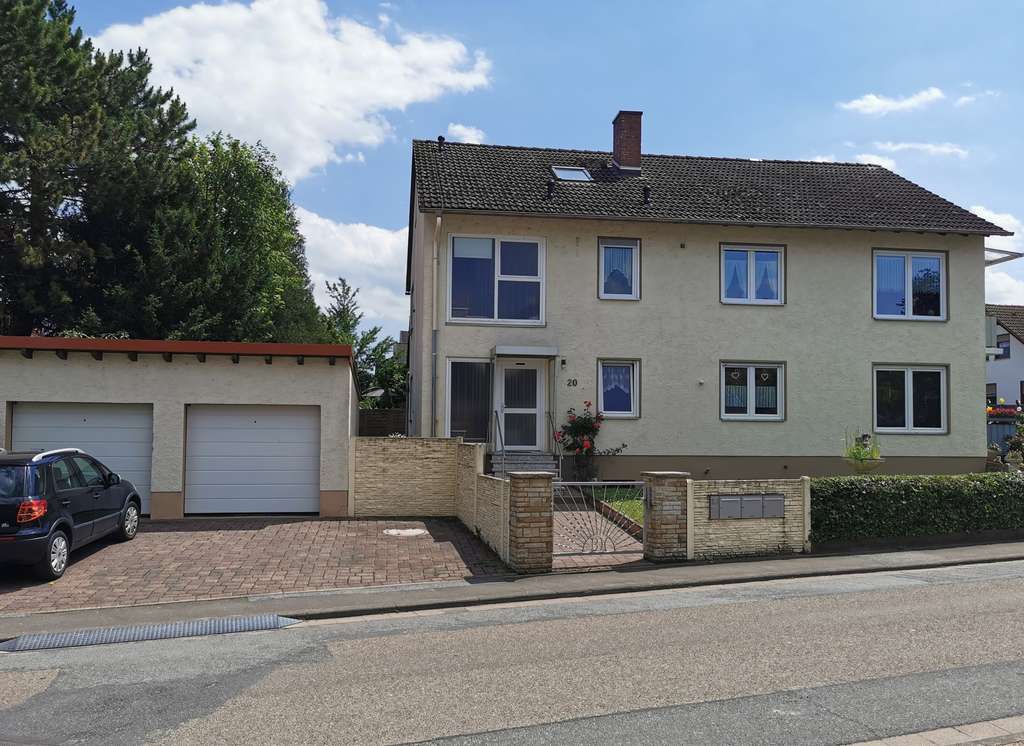 Immobilie in Nierstein - 3-Familienhaus in beliebter  Wohnlage in Nierstein -provisionsfrei- - Bild 2