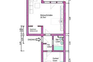 SOLIDE KAPITALANLAGE: SEIT 2015 VERMIETETE 1-ZIMMER-WOHNUNG NAHE MERCADO MIT LOGGIA UND EINZELGARAGE – Die vollständige Adresse der Immobilie erhältst du vom Anbieter., 90491 Schoppershof, Nürnberg – Vorschaubild 21