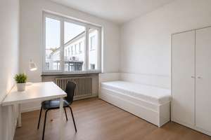 ROOMY Mannheim: schöne WG Zimmer zum Erstbezug neben DHBW Mannheim – Die vollständige Adresse der Immobilie erhältst du vom Anbieter., 68163 Neuostheim/Neuhermsheim, Mannheim – Vorschaubild 3