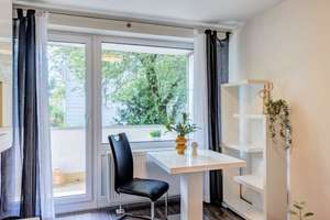 Ramersdorf: 1-Zimmer Apartment zum ruhigen begrünten Innenhof - frei – Die vollständige Adresse der Immobilie erhältst du vom Anbieter., 81549 Balanstraße-West, München – Vorschaubild 4