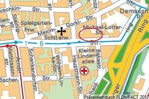 Helle 1-Raum-Wohnung in zentraler Lage zu vermieten! – Große-Diesdorfer-Str. 6-11, 39108 Stadtfeld Ost, Magdeburg – Vorschaubild 6
